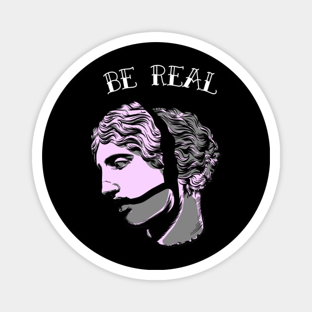 Be Real Magnet by Express YRSLF